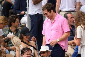 French Open - Vips In The Stands