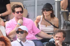 French Open - Vips In The Stands