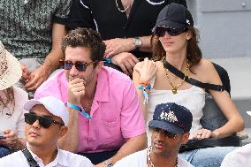 French Open - Vips In The Stands