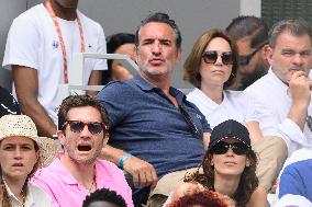 French Open - Vips In The Stands