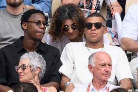 French Open - Vips In The Stands