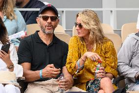 French Open - Vips In The Stands