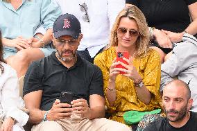 French Open - Vips In The Stands