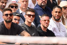 French Open - Vips In The Stands