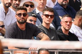 French Open - Vips In The Stands