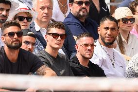 French Open - Vips In The Stands