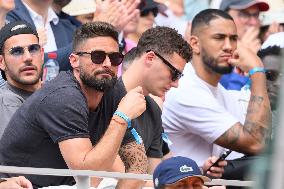 French Open - Vips In The Stands