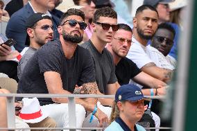 French Open - Vips In The Stands