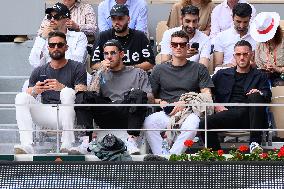 French Open - Vips In The Stands