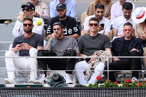 French Open - Vips In The Stands