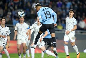 (SP)ARGENTINA-LA PLATA-FOOTBALL-2023 FIFA U20 WORLD CUP-FINAL-URUGUAY VS ITALY