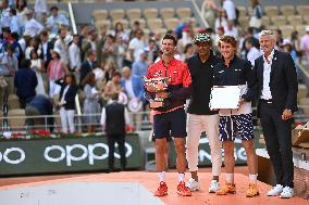 Novak Djokovic Wins Final Of French Open Final