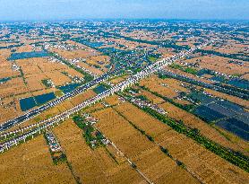 Beautiful Countryside Construction In China