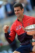 Novak Djokovic Wins Final Of French Open Final