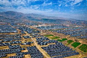 Ximo Photovoltaic Technology Base in Yuncheng