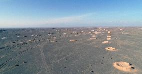 Desert Karez in Hami