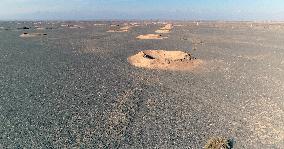 Desert Karez in Hami
