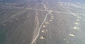 Desert Karez in Hami