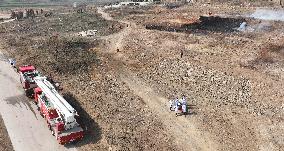 Forest Fire Emergency Rescue Drill in Binzhou