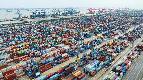 Shanghai Port Trade