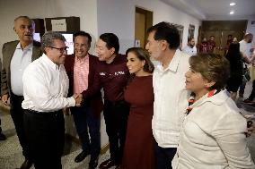 Candidates For The Presidency Of Mexico Agree On Selection Rules