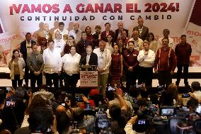Candidates For The Presidency Of Mexico Agree On Selection Rules