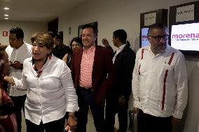 Candidates For The Presidency Of Mexico Agree On Selection Rules