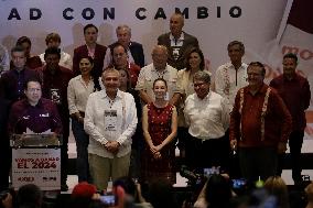 Morena's National Council Announces That Candidate For The Mexican Presidency Will Be Announced In September 2023.