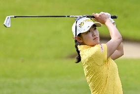 Golf: Suntory Ladies Open
