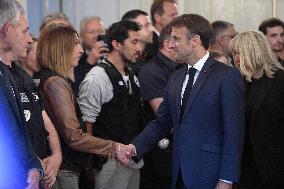 President Macron At Haute Savoie Prefecture - Annecy