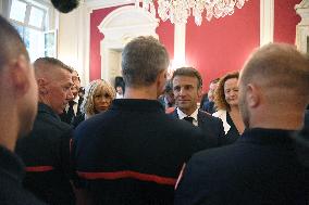 President Macron At Haute Savoie Prefecture - Annecy
