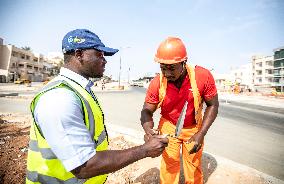 SENEGAL-SINO-AFRICAN B&R COOPERATION-HIGHWAY CONSTRUCTION