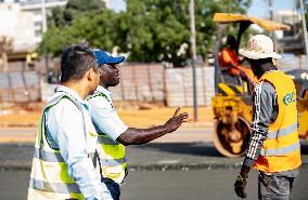 SENEGAL-SINO-AFRICAN B&R COOPERATION-HIGHWAY CONSTRUCTION