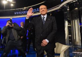 Former Italian PM Silvio Berlusconi Dies At 86
