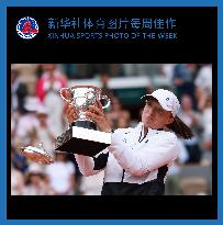(SP)XINHUA SPORTS PHOTO OF THE WEEK