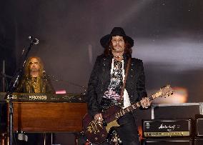 Hollywood Vampires Concert In Istanbul