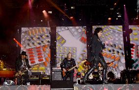 Hollywood Vampires Concert In Istanbul