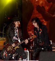 Hollywood Vampires Concert In Istanbul