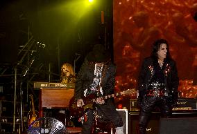 Hollywood Vampires Concert In Istanbul