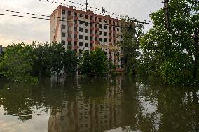 The Effects Of Flooding In The Territory Of Kherson Region After The Russian Army Destroyed The Dam In Nova Kakhovka