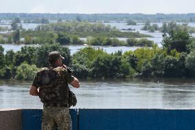 The Effects Of Flooding In The Territory Of Kherson Region After The Russian Army Destroyed The Dam In Nova Kakhovka