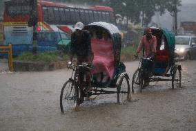 Rainfall In Dhaka
