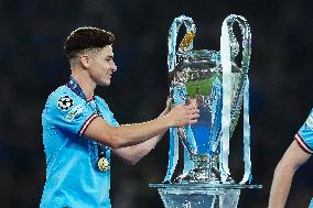 Manchester City FC v FC Internazionale  - UEFA Champions League: Final