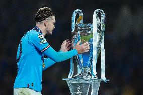 Manchester City FC v FC Internazionale  - UEFA Champions League: Final