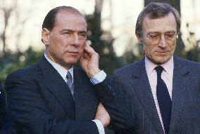 Former Italian PM Silvio Berlusconi Dies At 86