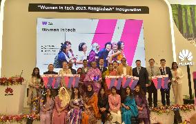 BANGLADESH-DHAKA-HUAWEI-WOMEN IN TECH 2023-LAUNCH