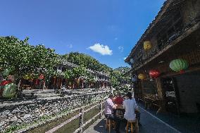 CHINA-ZHEJIANG-GREEN RURAL REVIVAL PROGRAM-VILLAGES (CN)
