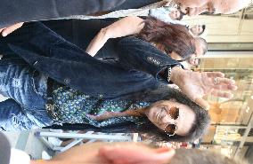 Alice Cooper and Johnny Depp in Istanbul