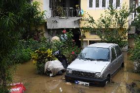 Water Pipe Burst In Guwahati