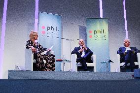 Olaf Scholz Speaks At Phil.Cologne 2023